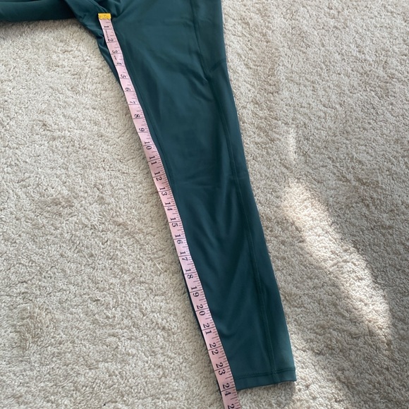 NWT Fabletics Oasis Twist Front Pocket 7/8 Jumpsuit Everpine Green Size M - Picture 11 of 14
